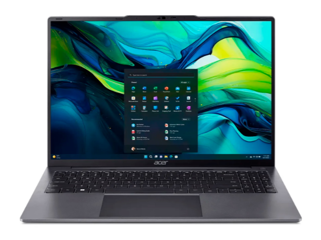 Notebook Acer AL16-51P-7984 16" Intel Core i7-1255U 512GB SSD 16GB RAM - Gris