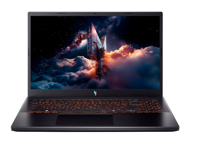 Notebook Gamer Acer Nitro V 15 ANV15-52-778V 15.6" Intel Core i7-1362H 512GB SSD 16GB RAM NVIDIA GeForce RTX-5050 - Negro