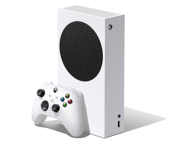 Consola Microsoft Xbox Series S 1TB Europeo - Blanco