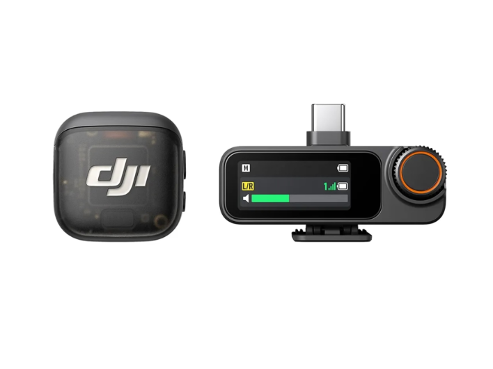 Micrófono Solapa DJI Mic 3 Inalámbrico - Negro (1TX + 1RX)