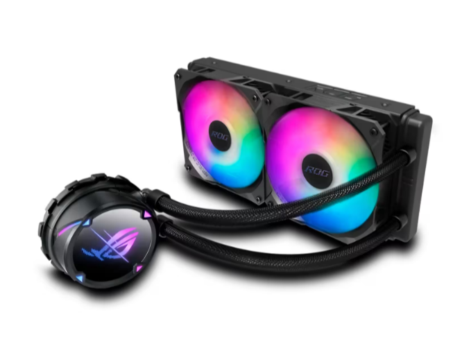 Water Cooler para Procesador Asus ROG Strix LC II 240 ARGB - 90RC00E1-M0UAY4