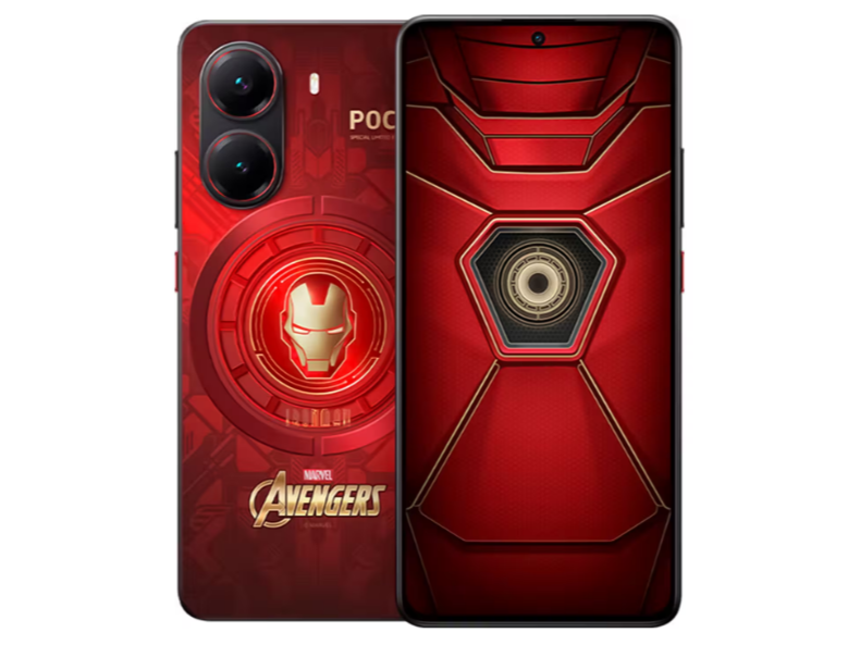 Smartphone Xiaomi Poco X7 Pro 5G Global 512GB 12GB RAM Dual SIM Pantalla 6.67" - Iron Man Special Edition (Sin Cargador)