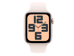 Apple Watch SE 2 MXG03LL/A GPS + Celular Caja Aluminio 40mm Estelar - Desportiva Estelar M/L