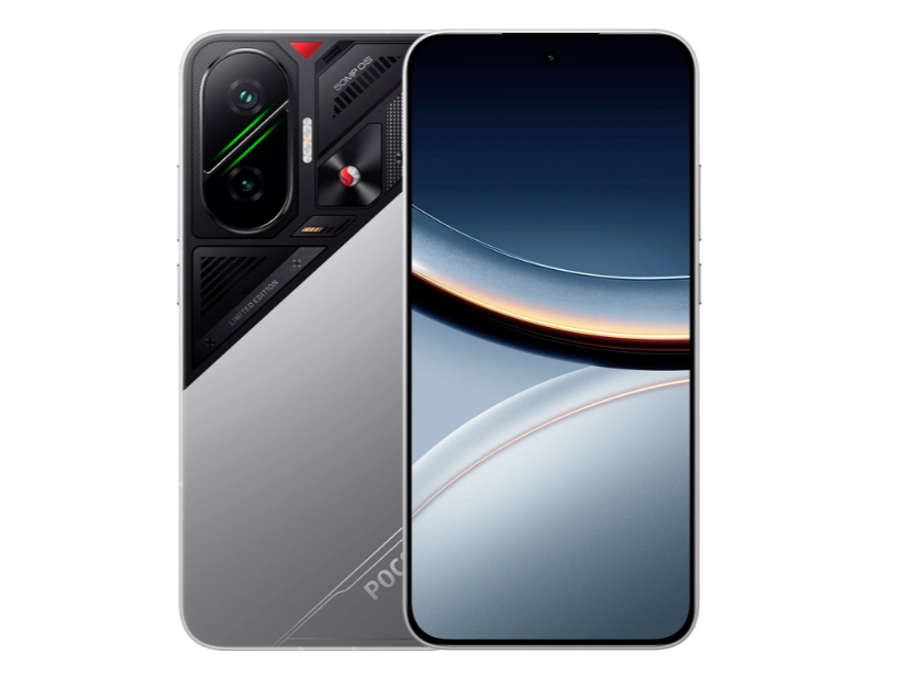 Smartphone Xiaomi Poco F7 5G Global 512GB 12GB RAM Dual SIM Pantalla 6.83" - Plata