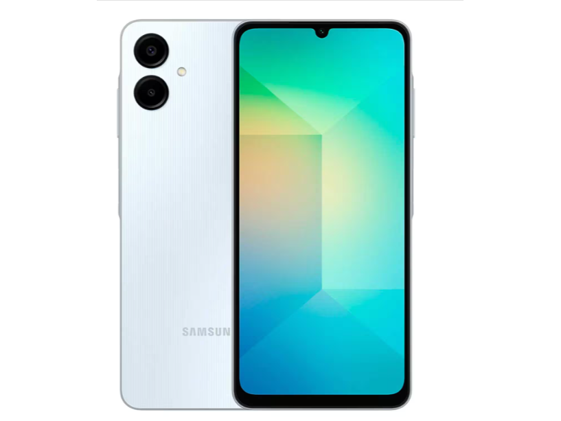 Smartphone Samsung Galaxy A06 SM-A065M Global 64GB 4GB RAM Dual SIM Pantalla 6.7" - Azul (Caja Slim)