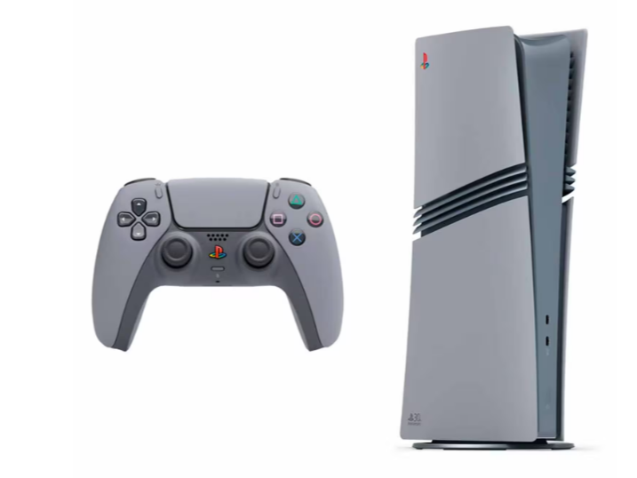 Consola Sony Playstation 5 Pro 30º Aniversario Años Edición Limitada CFI-7000B 4K Edición Digital 2TB SSD