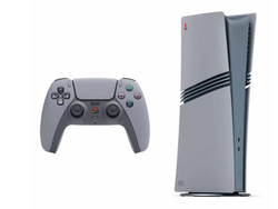 Consola Sony Playstation 5 Pro 30º Aniversario Años Edición Limitada CFI-7000B 4K Edición Digital 2TB SSD