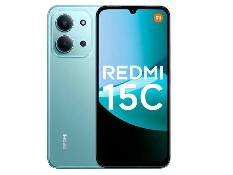 Smartphone Xiaomi Redmi 15C Global 256GB 4GB RAM Dual SIM Pantalla 6.9" - Verde (Sello Pequeño) (Caja Slim)