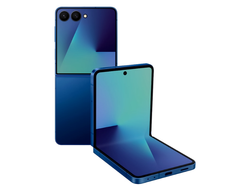 Smartphone Samsung Galaxy Z Flip7 5G SM-F766B 512GB 12GB RAM Dual SIM Pantalla 6.9" - Azul