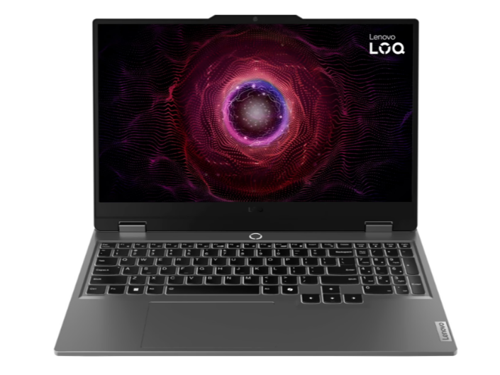 Notebook Gamer Lenovo LOQ 83JE002LUS 15.6" Intel Core i7-13650HX 512GB SSD 16GB RAM NVIDIA GeForce RTX-5060 8GB - Gris