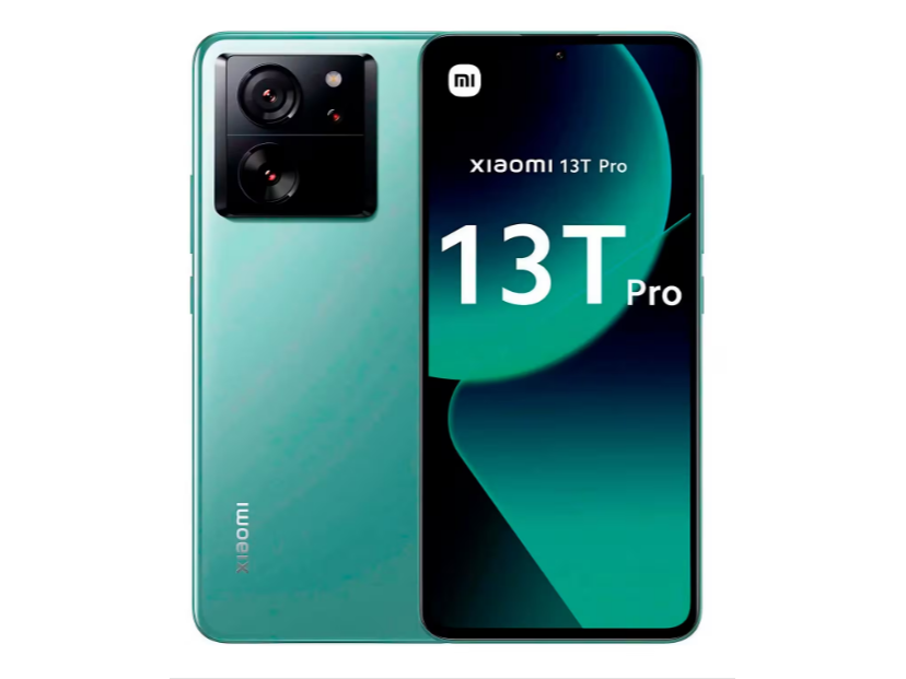 Smartphone Xiaomi 13T Pro 5G Global 512GB 12GB RAM Dual SIM Pantalla 6.67"- Verde