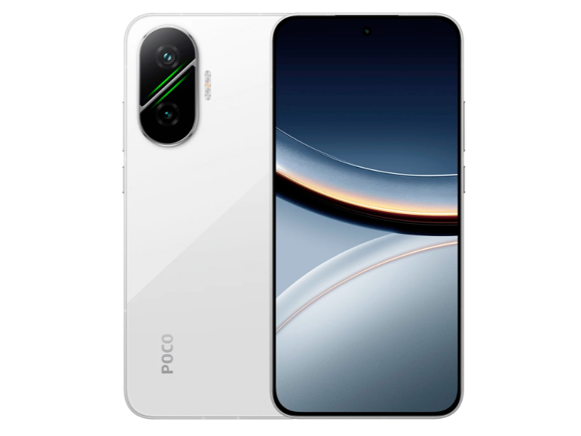 Smartphone Xiaomi Poco F7 5G Global 512GB 12GB RAM Dual SIM Pantalla 6.83" - Blanco