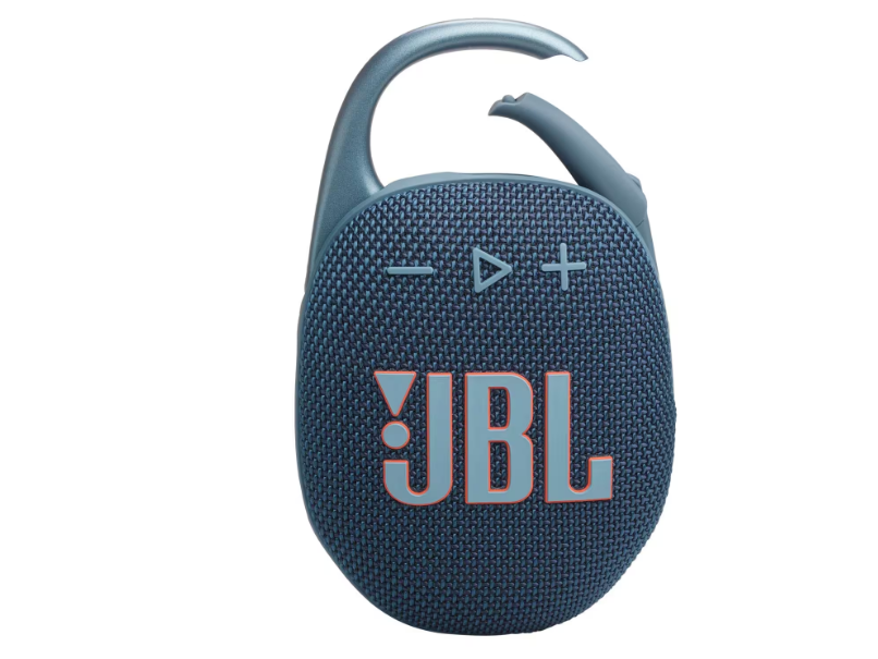 Speaker Portátil JBL Clip 5 Bluetooth - Azul