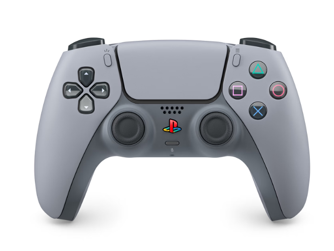 Control Sony Dualsense 30º Aniversario Edición Limitada para PS5 Wireless USA - Gris
