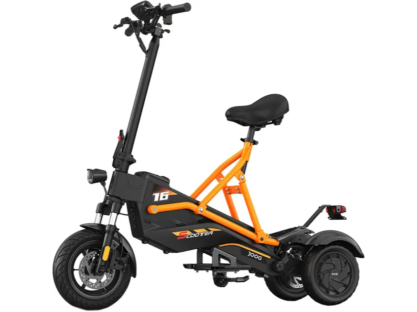 Scooter Elétrico Joog F2 Dual Motor Rodas 10" e 12" - Bateria de 23.4Ah Autonomia 45km