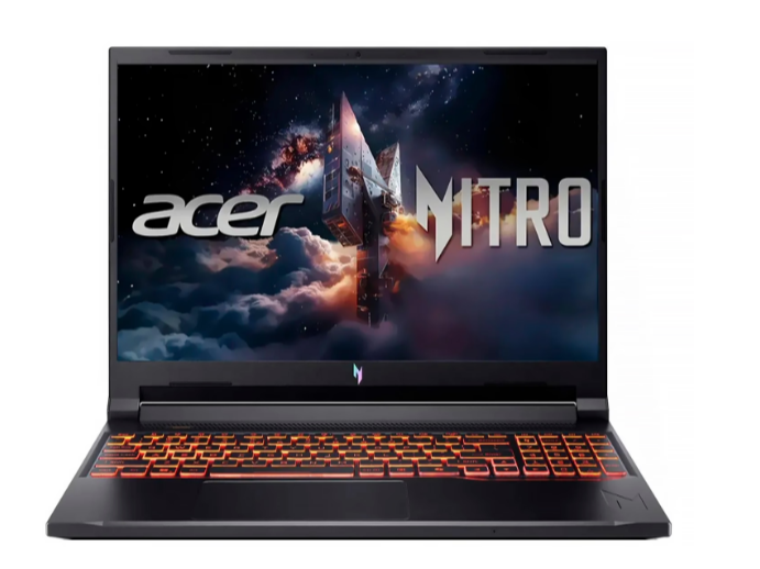 Notebook Gamer Acer Nitro V 16S ANV16S-71 16" Intel Core 7-240H 1TB SSD 16GB RAM NVIDIA GeForce RTX-5060 8GB - Negro