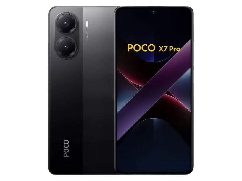 Smartphone Xiaomi Poco X7 Pro 5G Global 512GB 12GB RAM Dual SIM Pantalla 6.67" - Negro
