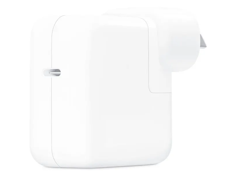 Carregador Apple USB-C 30W MY1W2LE A2164