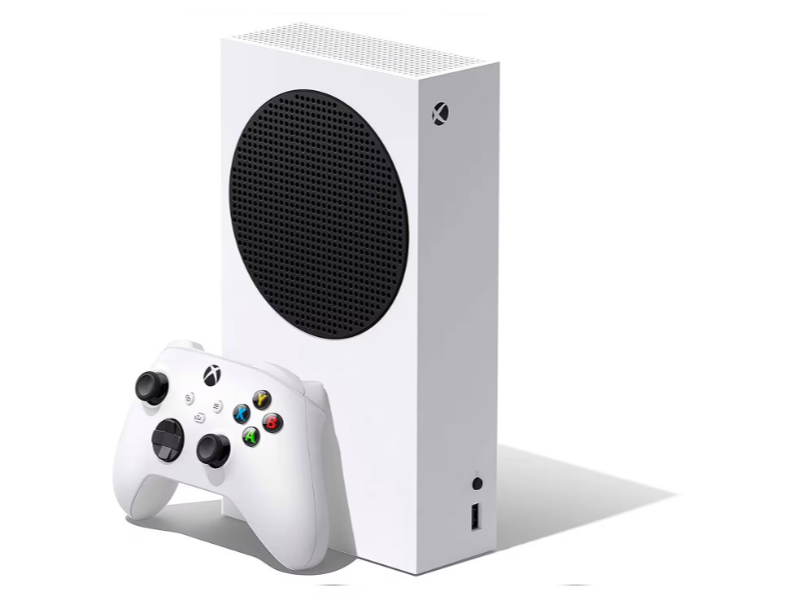 Consola Microsoft Xbox Series S 512GB SSD Digital México - Blanco