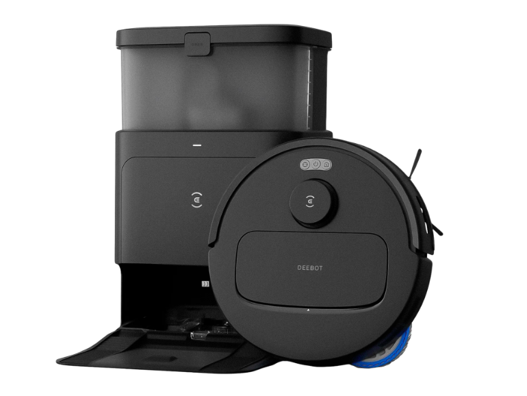 Robot Aspirador Ecovacs Vacuum Deebot N30 Pro Omni YDLX11-1 - Negro