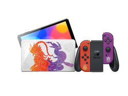 Consola Nintendo Switch Pokémon Scarlet y Violet Edition 64GB - Rojo y Púrpura (HEG-S-KEAAA)