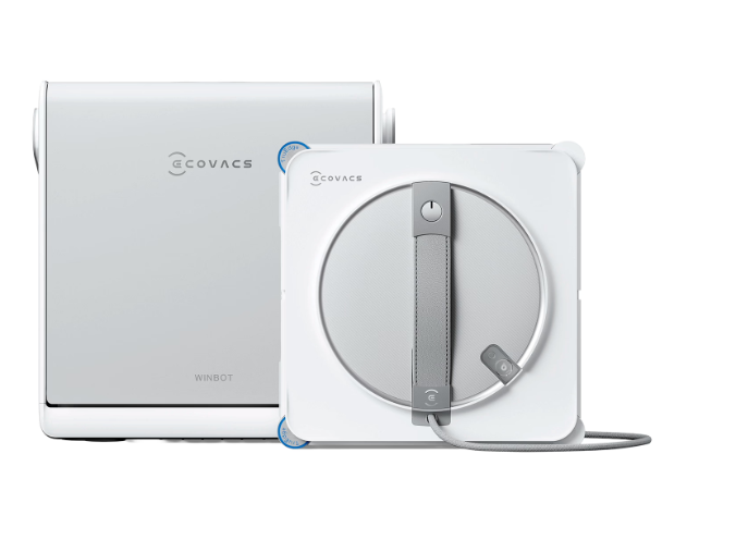 Robot Aspirador Ecovacs WinBot W2S OMNI WG893-12 para Ventanas - Blanco