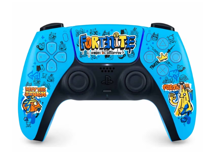 Control Sony Dualsense Fortnite para PS5 Wireless - Azul