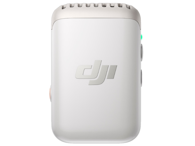 Micrófono DJI Transmisor Mic 2 sin Cable - Pearl Branco
