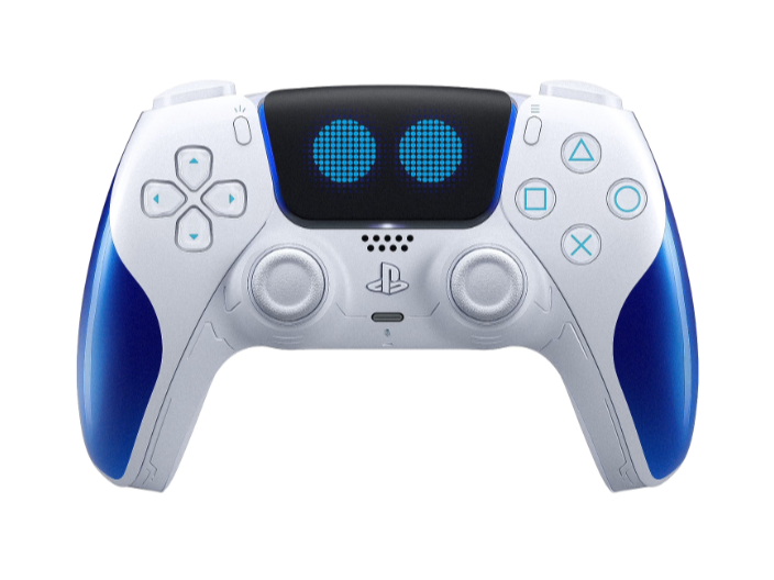 Control Sony Dualsense Astro Bot Joyful Limited Edition para PS5 Wireless - Blanco