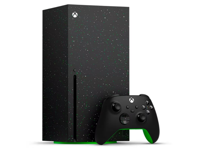 Consola Xbox Series X Galaxy Black Special Edition 2TB SSD USA - Negro
