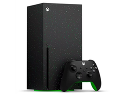 Consola Xbox Series X Galaxy Black Special Edition 2TB SSD USA - Negro