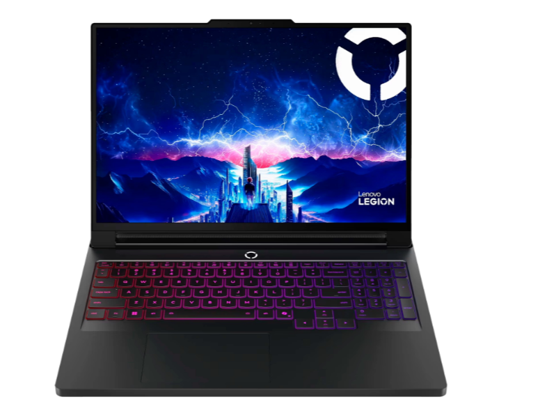 Notebook Gamer Lenovo Legion Pro 7 83F5006FUS 16" Intel Core Ultra 9-275HX 2TB SSD 32GB RAM NVIDIA GeForce RTX 5070 - Negro