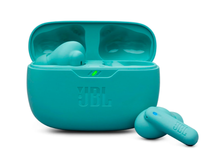 Auricular JBL Wave Beam 2 Bluetooth - Azul