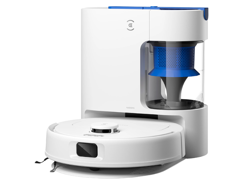 Robot Aspirador Ecovacs Vacuum N20E YDLX11-3 Bivolt - Blanco