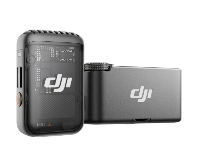 Micrófono Lapela DJI Mic 2 USB-C 1 TX + 1 RX FCC Inalámbrico para Smartphone - Negro