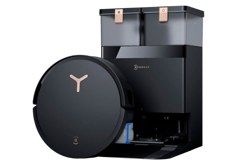 Robot Aspirador Ecovacs Vacuum Deebot X8 Pro Omni DEX56 - Negro