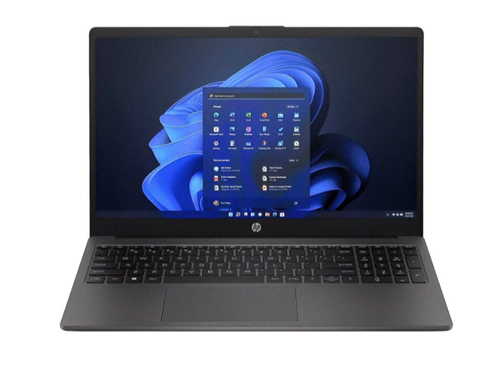 Notebook HP 255 G10 B84PBUA 15.6" AMD Ryzen R3-7320U 256GB SSD 4GB RAM - Negro