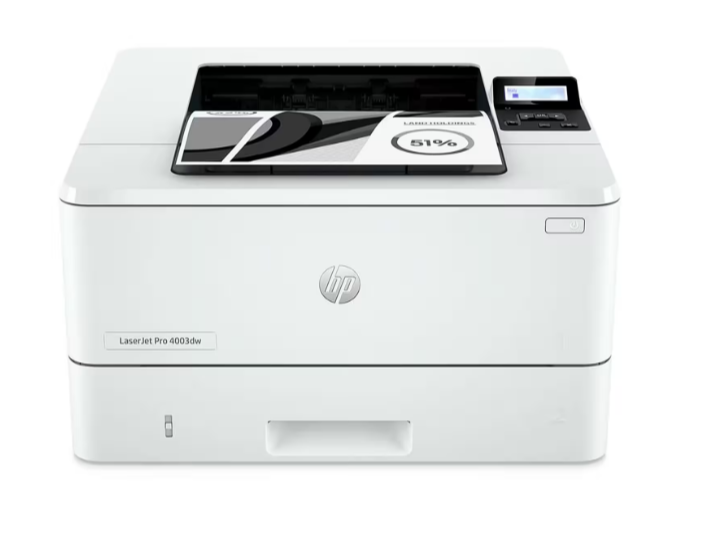 Impresora Monocromática HP LaserJet Pro 4003DW Wi-Fi 110V - Blanco