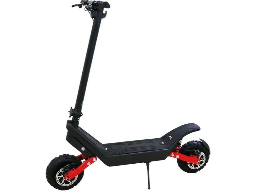 Patinete Elétrico Joog X10W Roda 6.5" Dual Motor 48V Suspensão traseira e dianteira