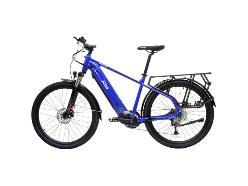 E-Bike Joog E3 Charge 27.5 Motor Bafang M410 Batt 36V 20Ah com Bagageiro