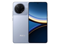 Smartphone Xiaomi Poco F7 Pro 5G Global 256GB 12GB RAM Dual SIM Pantalla 6.67" - Azul