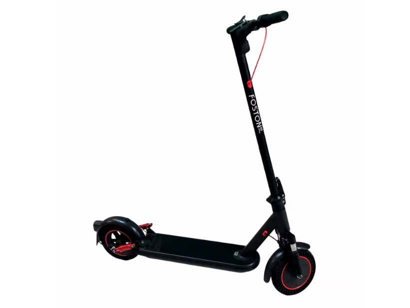 Patinete Eléctrico Foston X5 Pro Bluetooth 10" 35Km - Negro