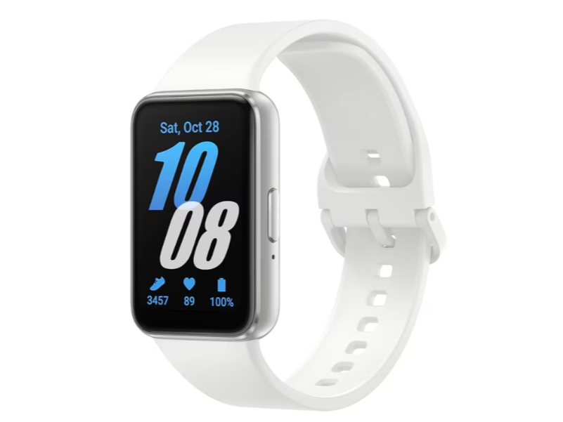 Smartwatch Samsung Galaxy Fit3 SM-R390 49mm - Plata