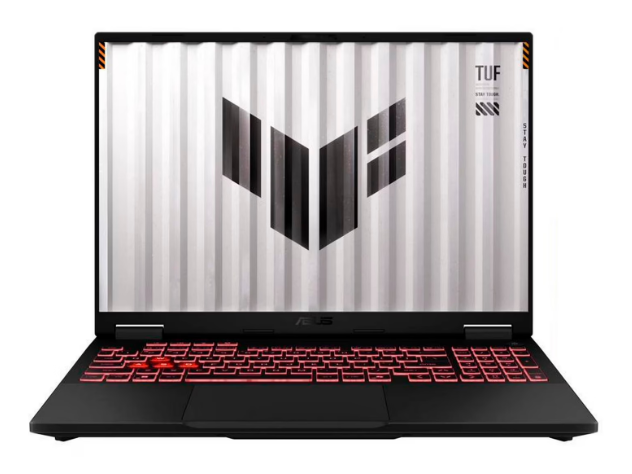 Notebook Gamer Asus TUF Gaming A16 FA608UM-NS76 16" AMD Ryzen 7-260 1TB SSD 32GB RAM NVIDIA GeForce RTX-5060 8GB - Negro