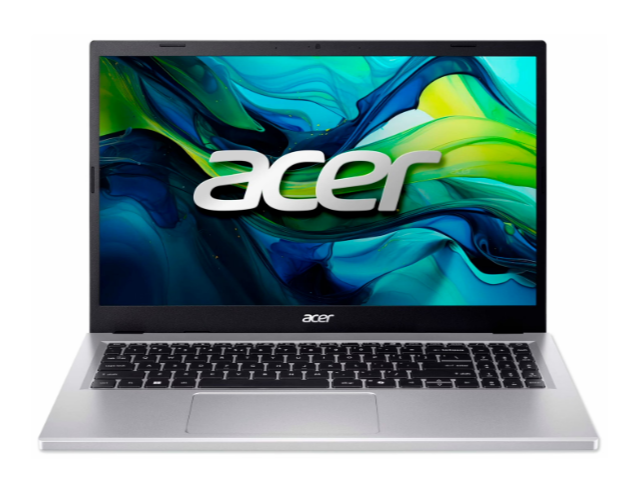 Notebook Acer Aspire Go 15 AG15-71PT-72GA 15.6" Intel Core i7 13620H 512GB SSD 16GB RAM - Plata
