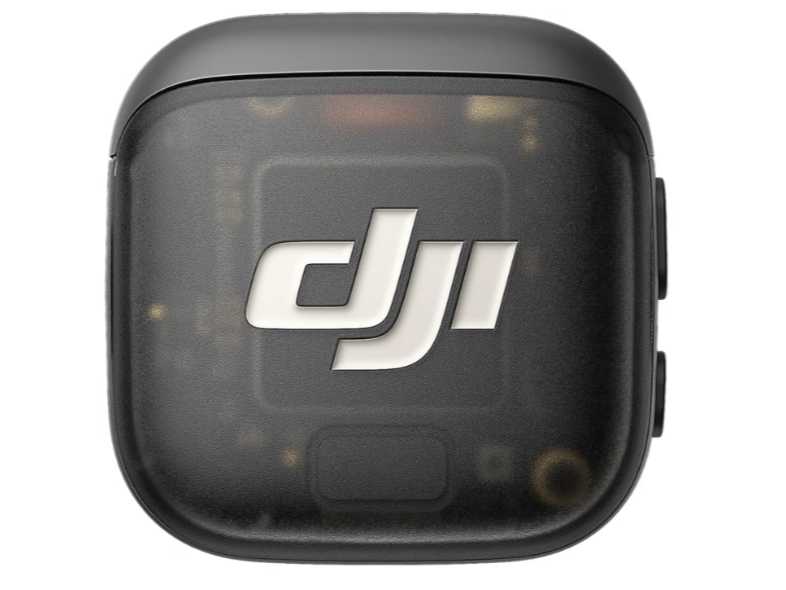 Microfone Solapa DJI Mic 3 Inalámbrico - Negro