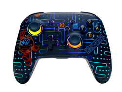Control PowerA Enhanced Wireless Lumectra Pac-Man Retro para Nintendo Switch - PWA-A-14151