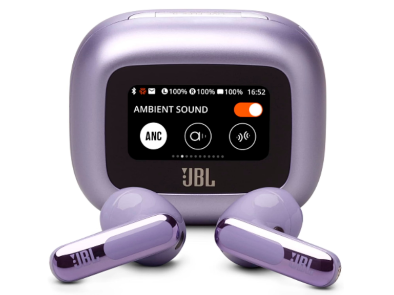 Auricular JBL Live Flex 3 Wireless - Púrpura