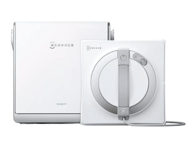 Robot Aspirador Ecovacs Window Cleaner W2 Pro Omni WG851-11 para Ventanas - Blanco