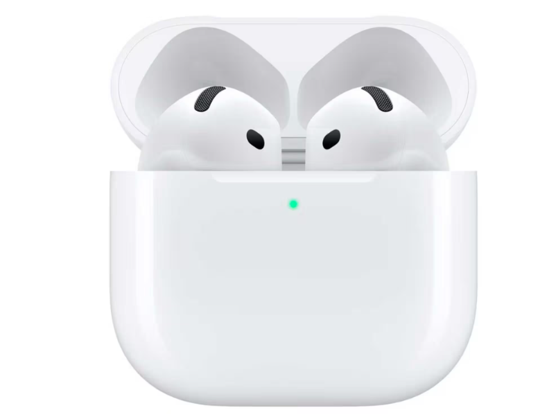 Auricular Apple Airpods 4 MXP63LL/A Wireless - Blanco